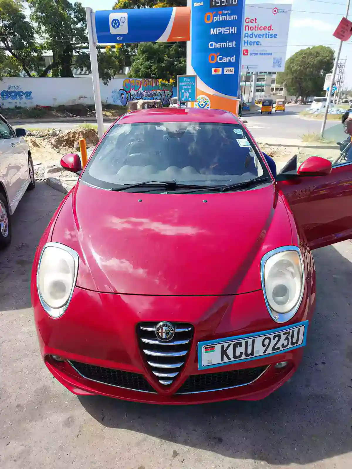 Alfa Romeo MiTo 955 front view