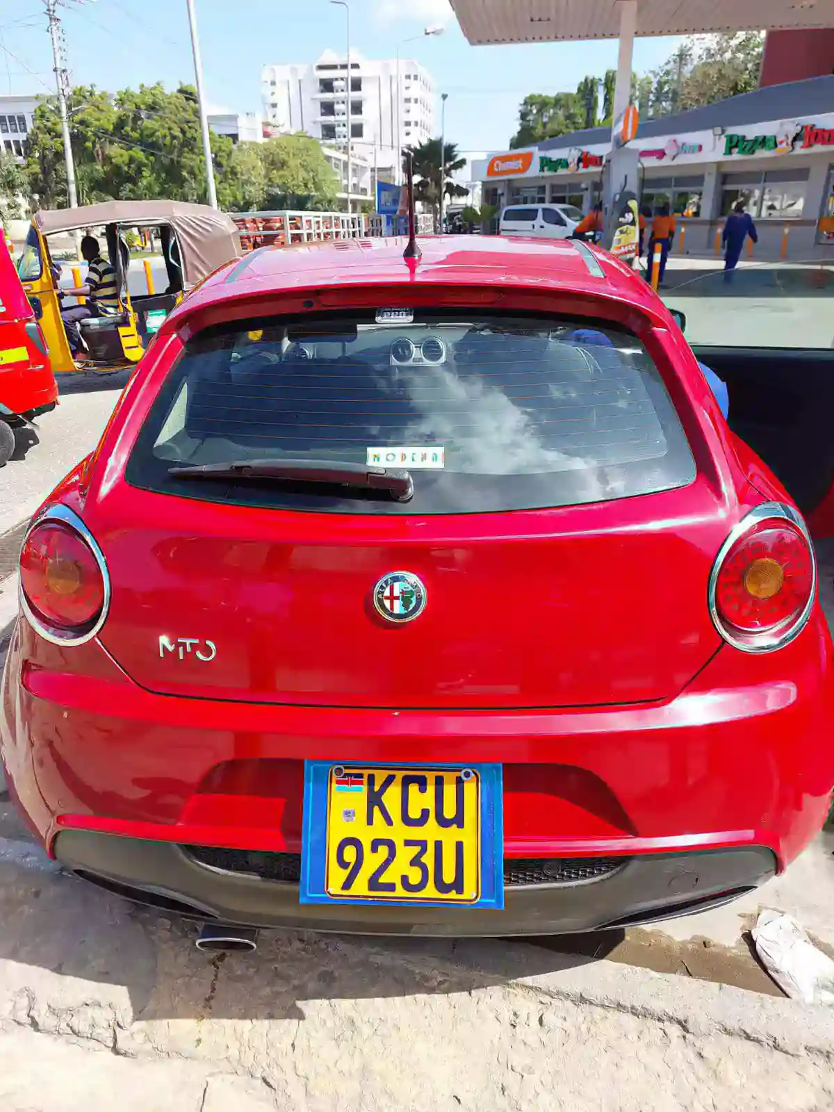 Alfa Romeo MiTo 955 rear view