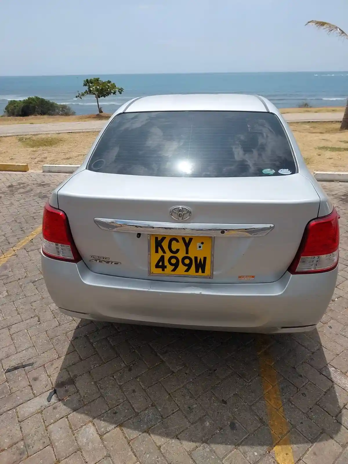 Toyota Axio 1500 rear view