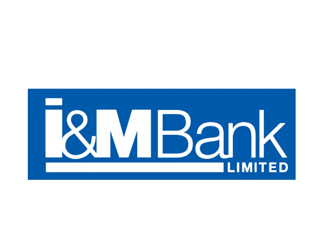 I & M bank logo